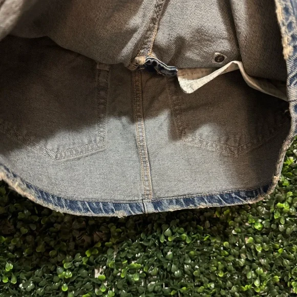 FREE PEOPLE We The Free Wynne Denim Skirt - Picture 15 of 16